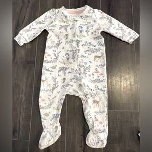 Gap/Disney - Snow White Onesie Pajamas - SIZE: 6-9 Months